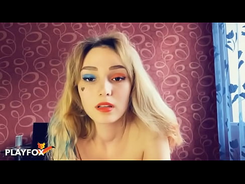 ❤️ Muraayadaha xaqiiqada dhabta ah ee Magic-ka ah waxay i siiyeen galmo aan la sameeyay Harley Quinn ️ anaga